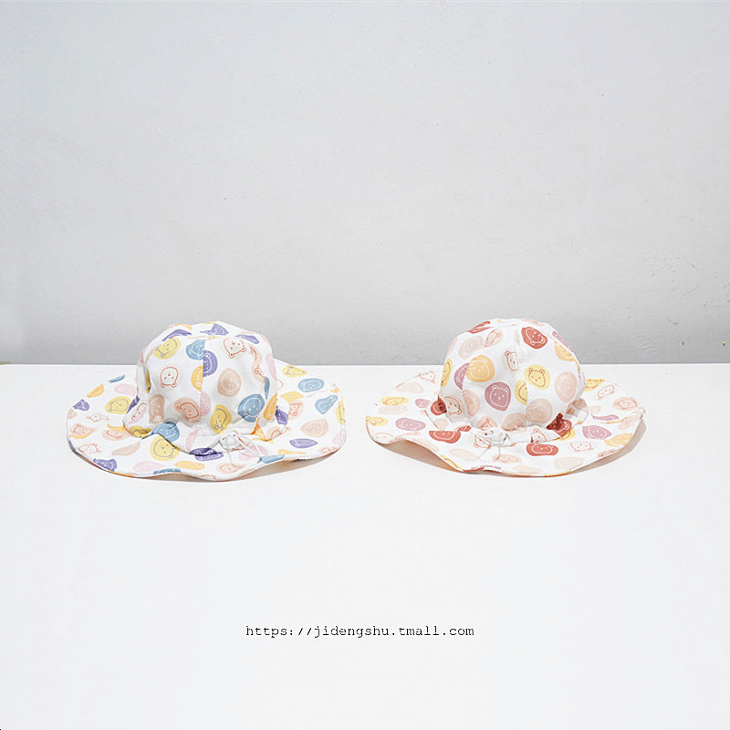 Cotton Kids Summer Hat Bucket Hat
