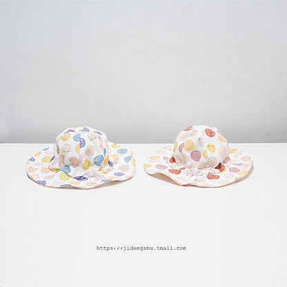 Cotton Kids Summer Hat Bucket Hat