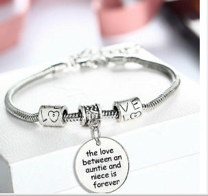 Alloy Engraved Bracelets