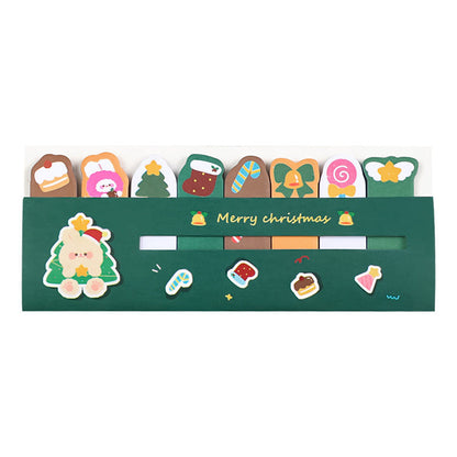 Paper Christmas Sticky Notes