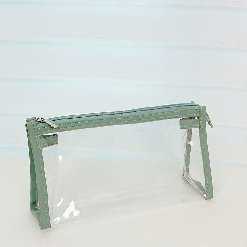 PU Transparent Pencil Case