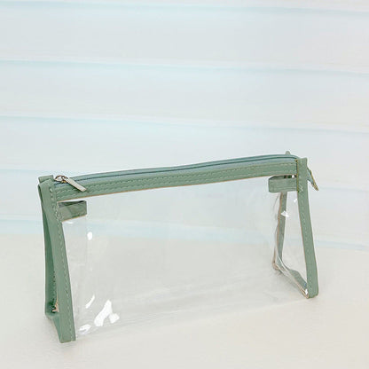 PU Transparent Pencil Case