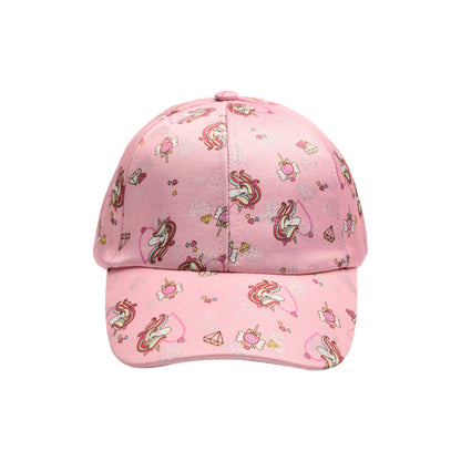Polyester Kids Unicorn Kids Baseball Cap