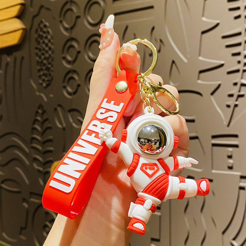 Creative Keychain Jumping Astronaut Cartoon Keychains