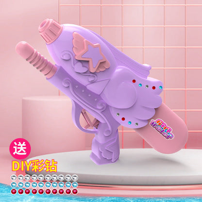 Wholesale Children's Water Gun Pull-out Summer Beach Drifting Water Toys