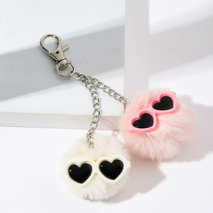 Plush Doll Keychains