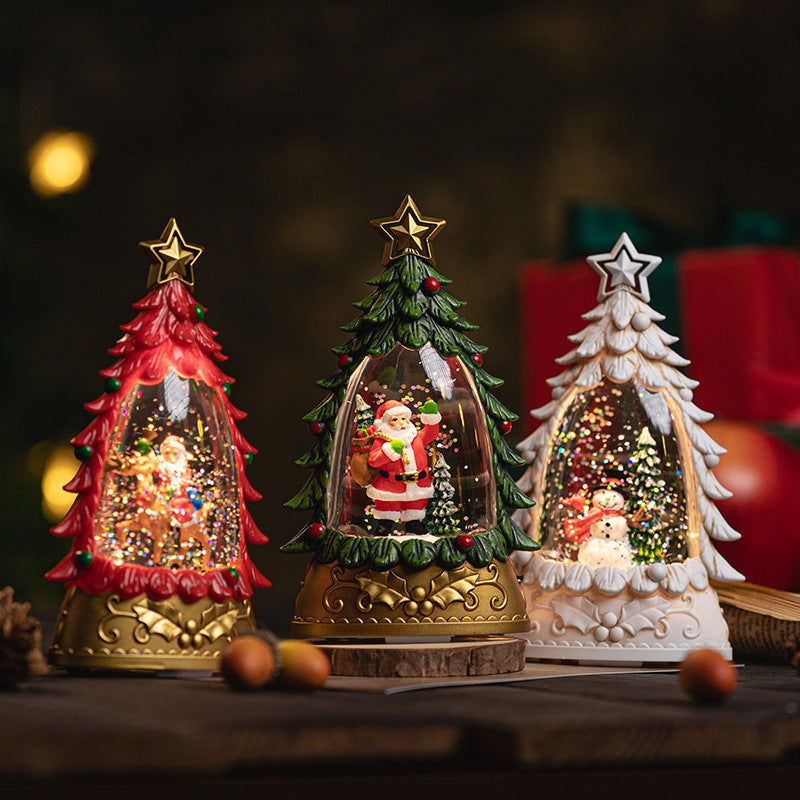 Christmas Snow Crystal Ball Gift Ornaments