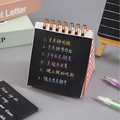 Paper Black Simple Post-it Notes