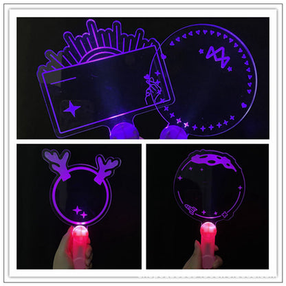 Wholesale Acrylic DIY Handwritten Night Light Signs