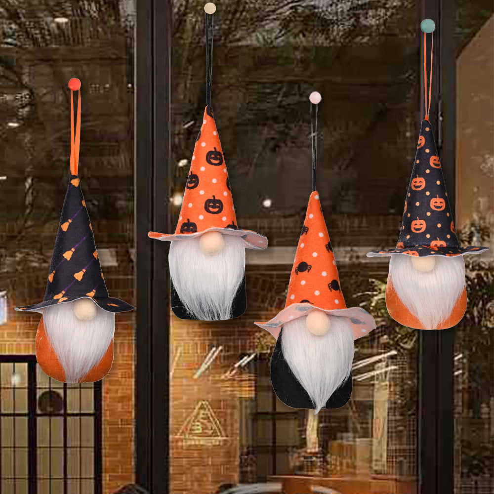 New Halloween Faceless Doll Dolls Non-woven Fabrics