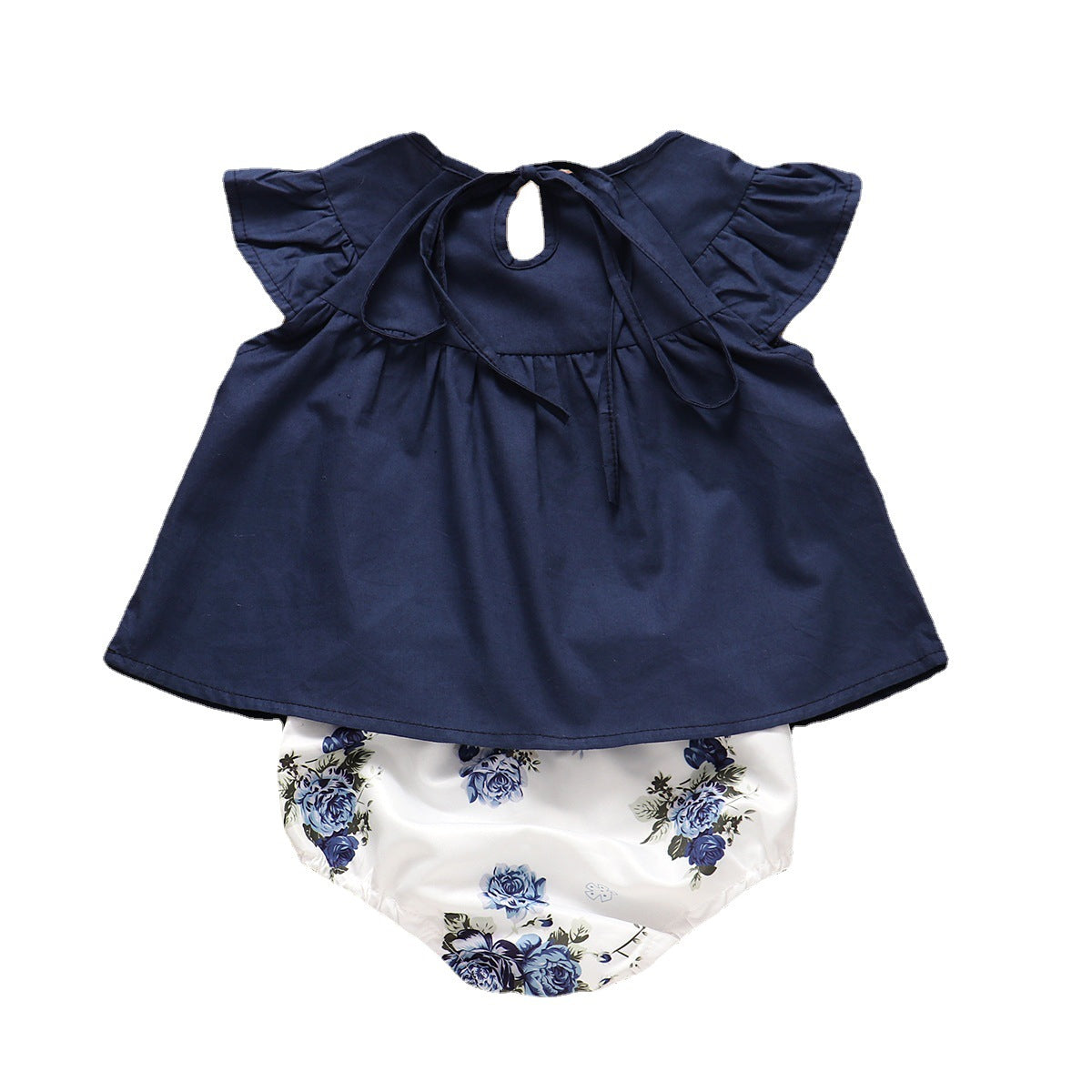 Top Girls  Short Skirt Two-piece Set Baby Clothes