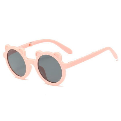 PC Bear Ears Kids Foldable Sunglasses