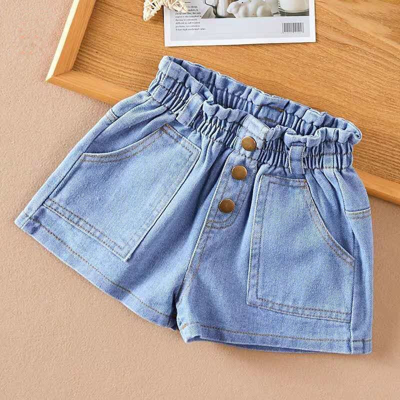 Cotton Girls Denim Shorts