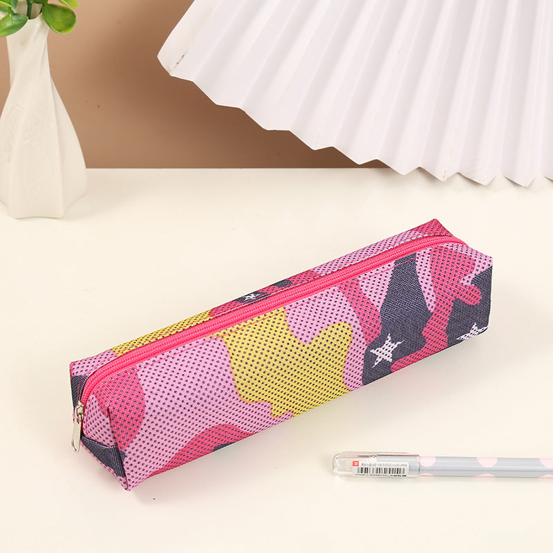 Oxford Cloth Camouflage Pen Bags