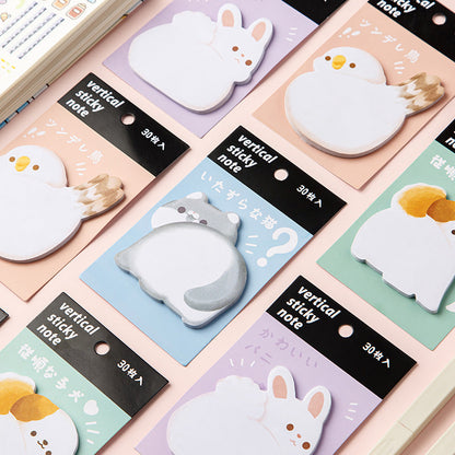 Special-shaped Thickened Paper Sticky Notes