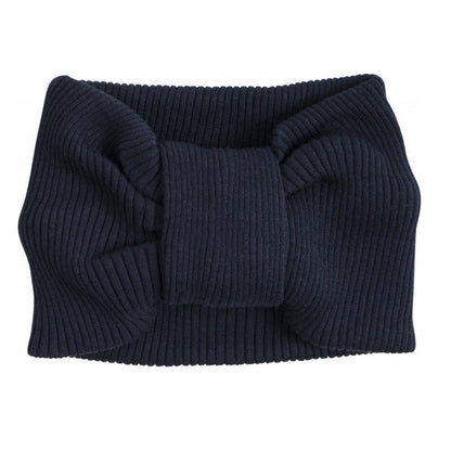 Girls Solid Color Striped Accessories Headwear