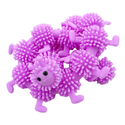 5 Pieces Unicorn Lala Bracelet Soft Rubber TOY