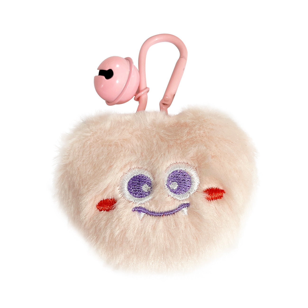 Plush Monster Keychain