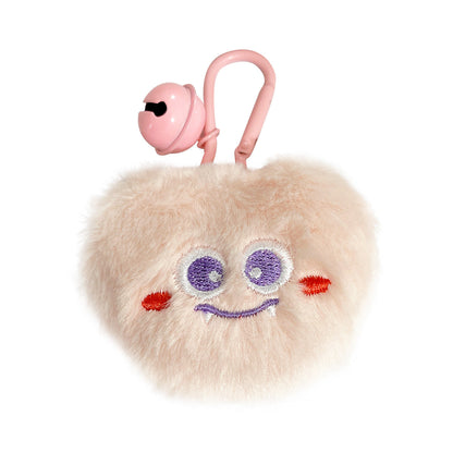 Plush Monster Keychain