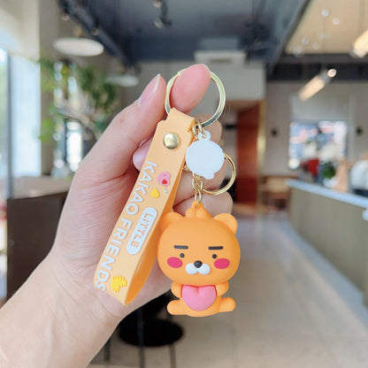 Cartoon Cute PVC Keychain