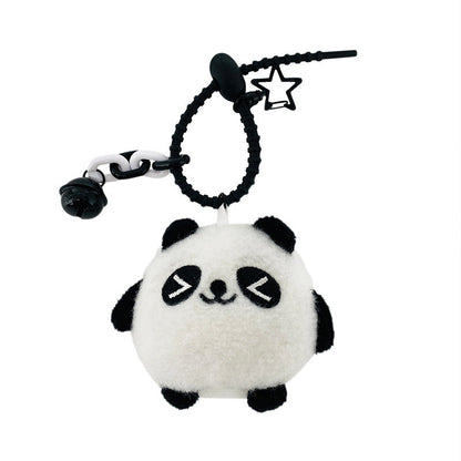 Creative Plush Panda Keychain