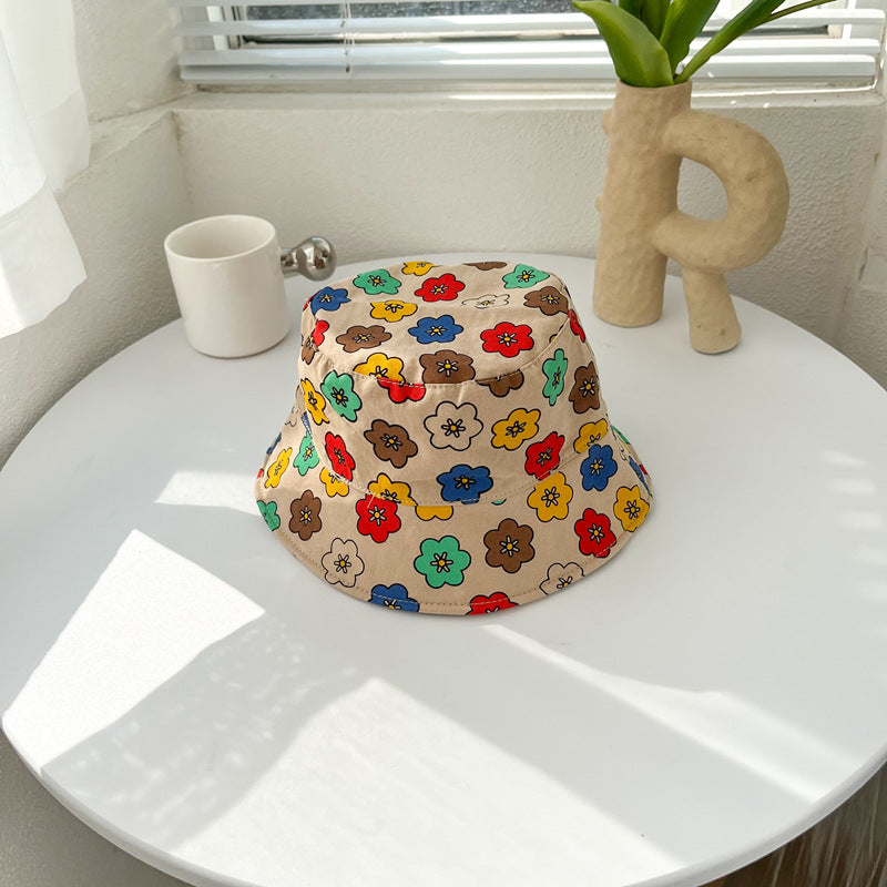 Summer Thin Cotton Kids Bucket Hat