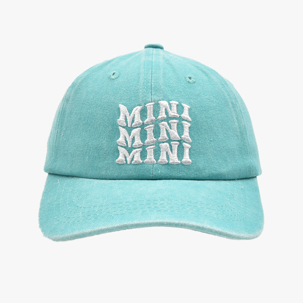 MINI Embroidered Children's Cotton Baseball Cap