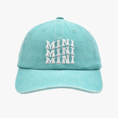 MINI Embroidered Children's Cotton Baseball Cap