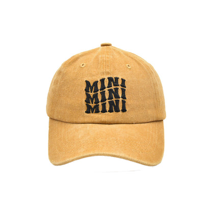 MINI Embroidered Children's Cotton Baseball Cap