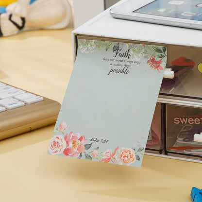 Paper Flower Convenience Stickers