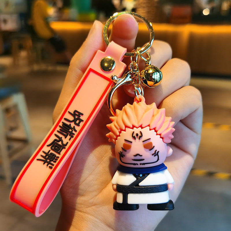Cartoon PVC Soft Keychain Cute Keychain