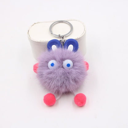 Bunny Elf Plush Keychain