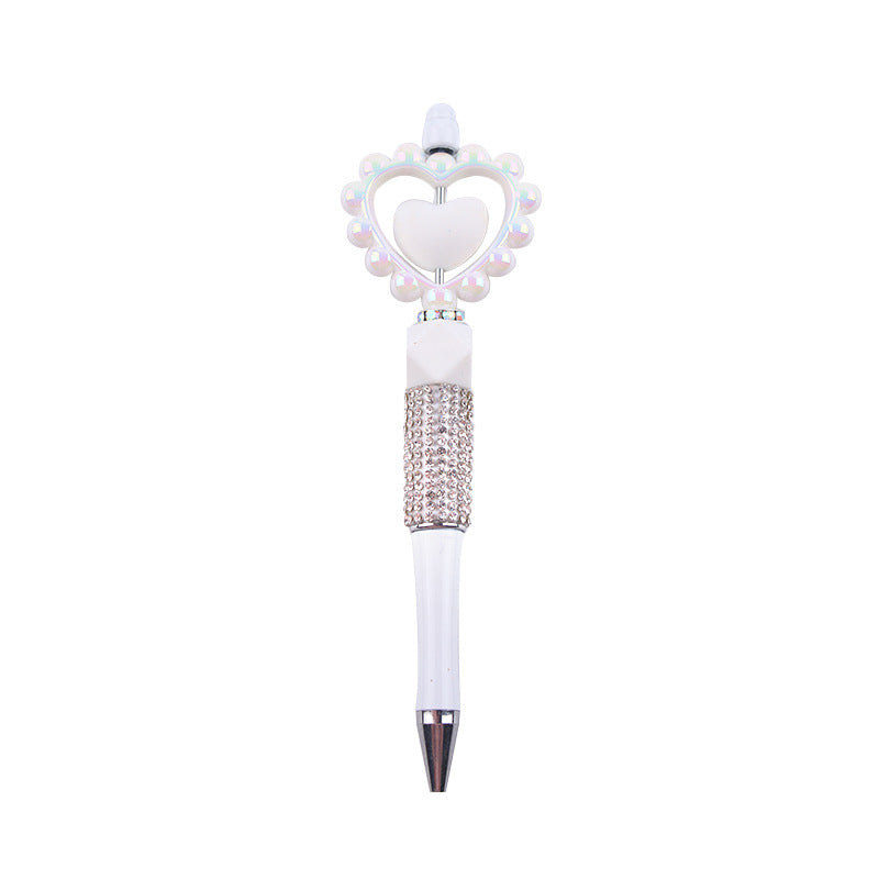 Beaded Pens Cartoon Silicone Beaded Pen