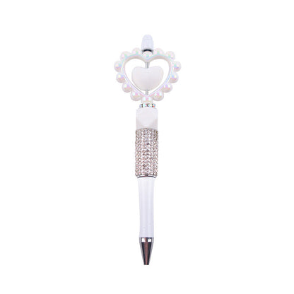 Beaded Pens Cartoon Silicone Beaded Pen