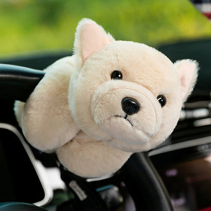 Wholesale Cartoon Panda Snap Ring Plush Toy Bracelet