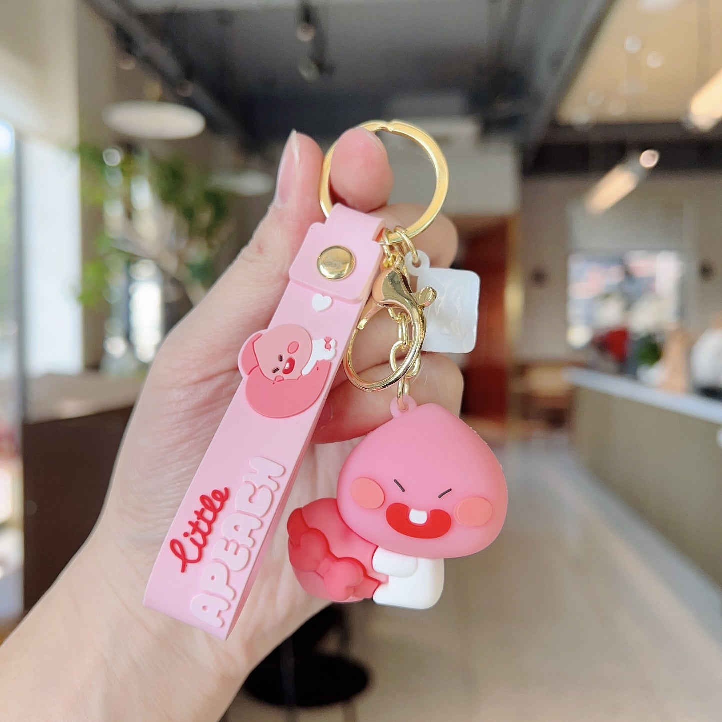 Cartoon Cute PVC Keychain