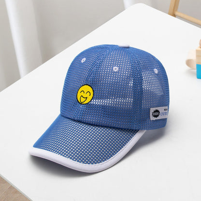 Kids Summer Thin Cotton Baseball Cap