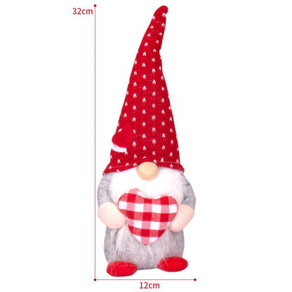 Valentine's Day Love Fabric Figurine Ornaments