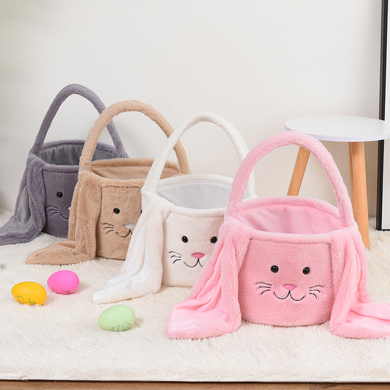 Wholesale Easter Basket Cloth TOY 10pcs