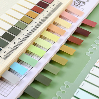 Paper Index Label Paper Writable Loose-leaf Index Sticker