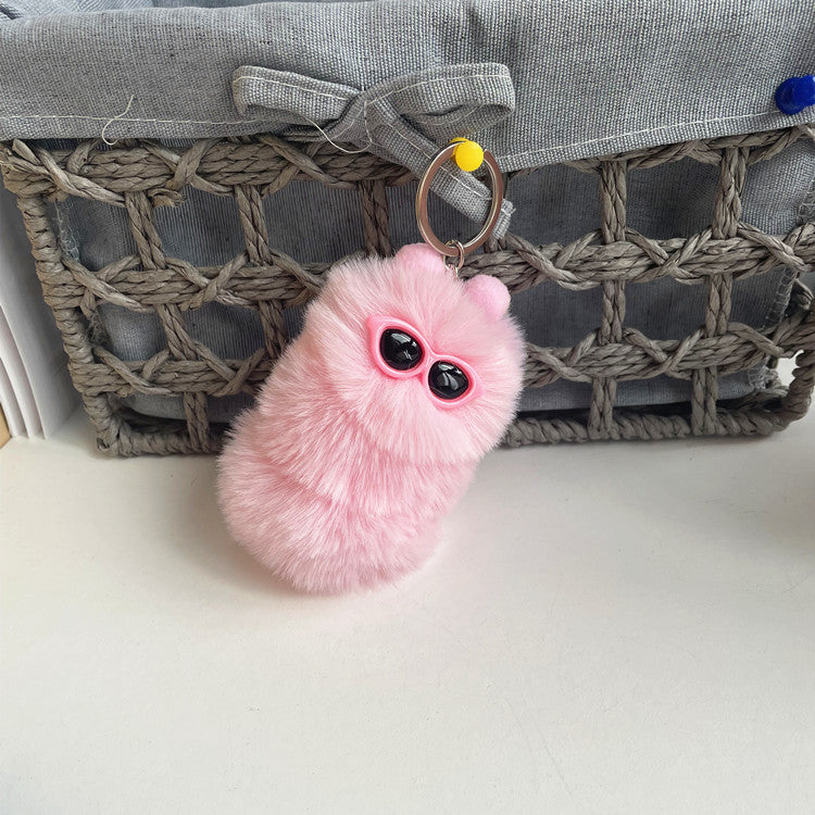 of New Cute Fruit Colored Cartoon Plush Caterpillar