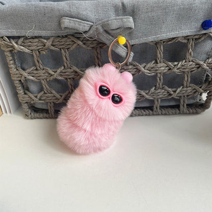 of New Cute Fruit Colored Cartoon Plush Caterpillar