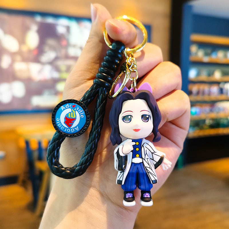 Cartoon PVC Soft Keychain Cute Keychain