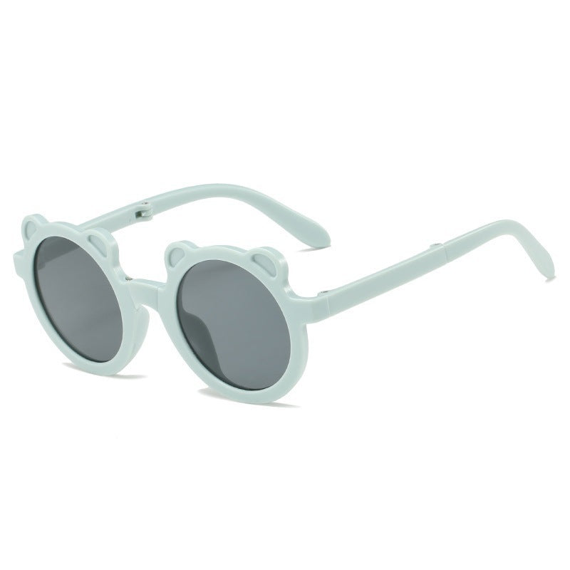 PC Bear Ears Kids Foldable Sunglasses