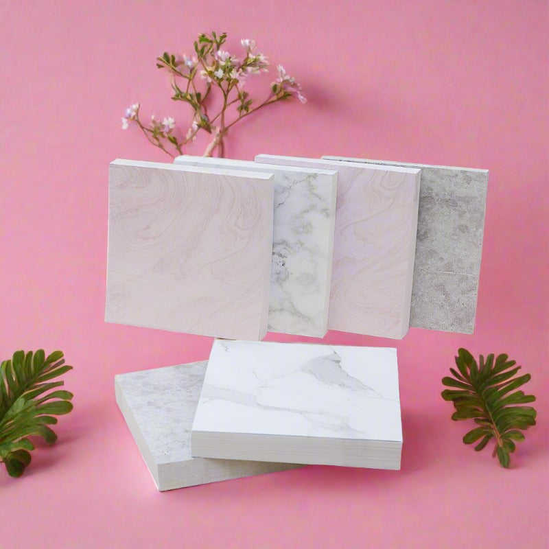 Marble Pattern Convenience Stickers
