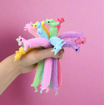 5 Pieces Unicorn Lala Bracelet Soft Rubber TOY
