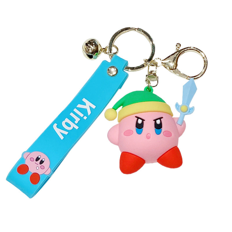 Cartoon Cute Silicone Keychain