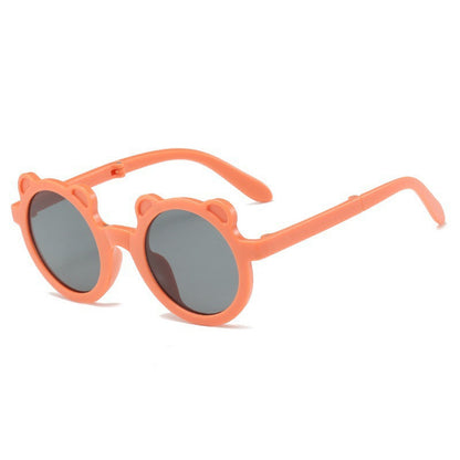 PC Bear Ears Kids Foldable Sunglasses