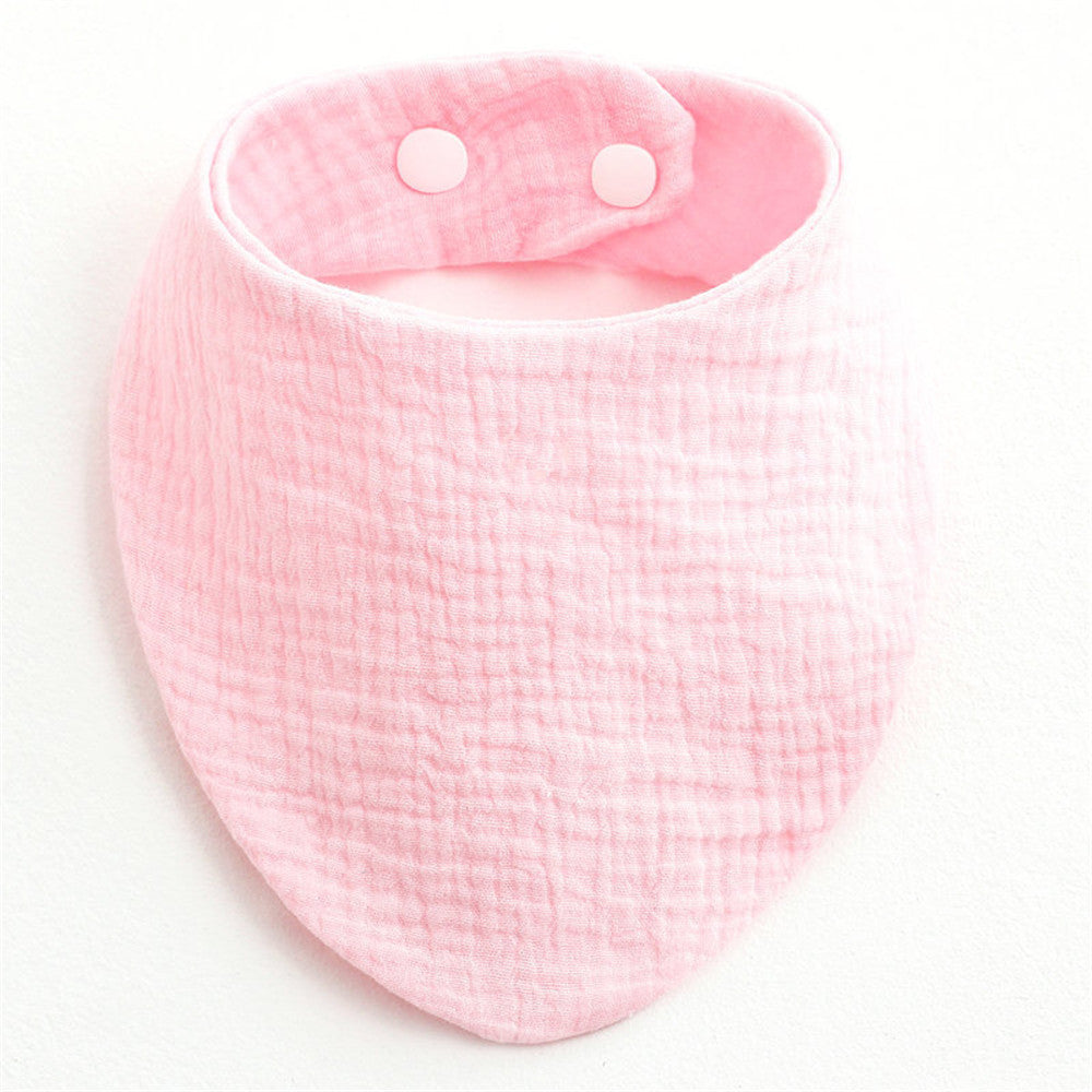 Newborn Baby Bibs Cotton Double Gauze Saliva Towel