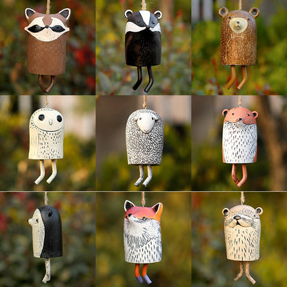 Resin Cute Pet Wind Chime Pendants